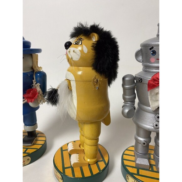 The Wizard of OZ Nutcracker Collection Kurt Adler 3 Piece Set Christmas Decor - Picture 5 of 11